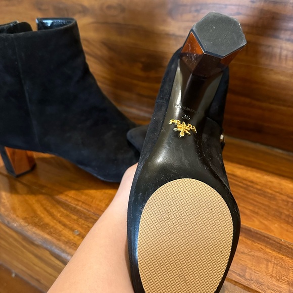 Prada Bootie Black - Picture 8 of 11
